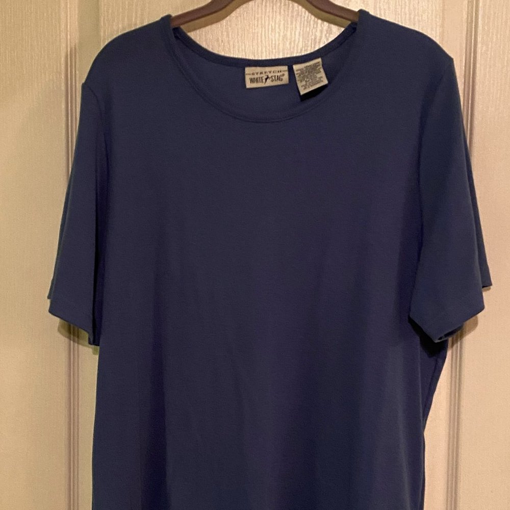 White Stag Blue Womens Shirt
